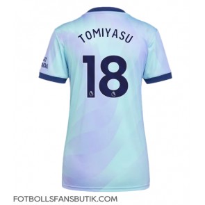 Arsenal Takehiro Tomiyasu #18 Replika Tredje Tröja Damer 2024-25 Kortärmad